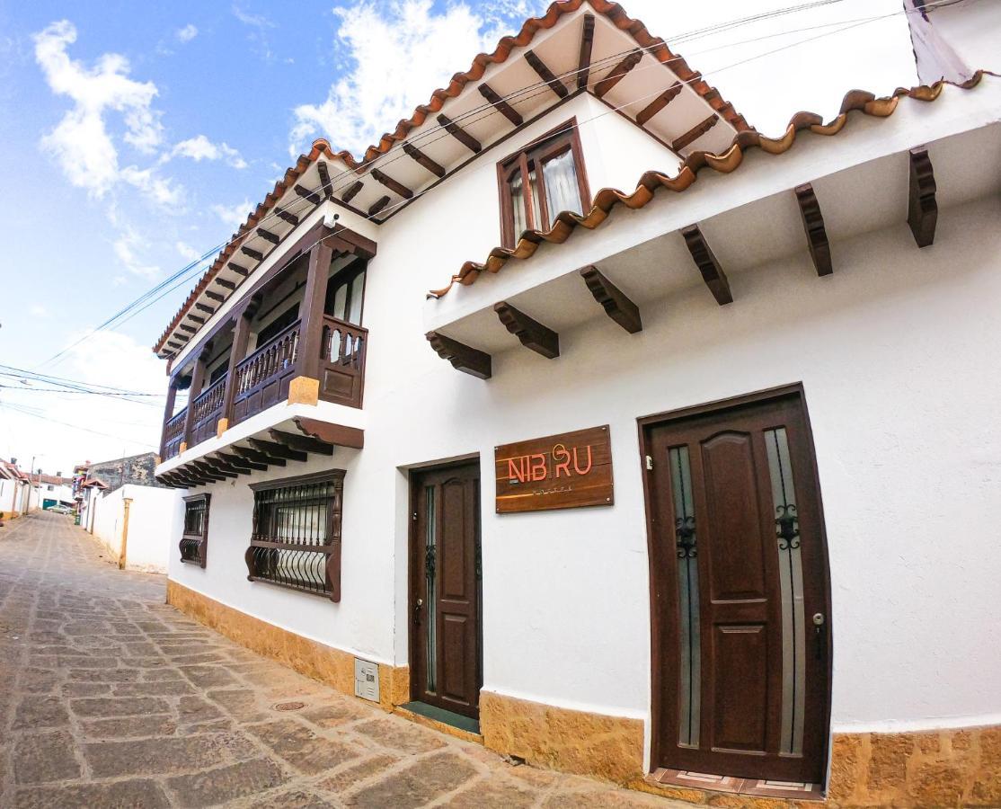Nibiru Hostel Villa de Leyva Exterior foto