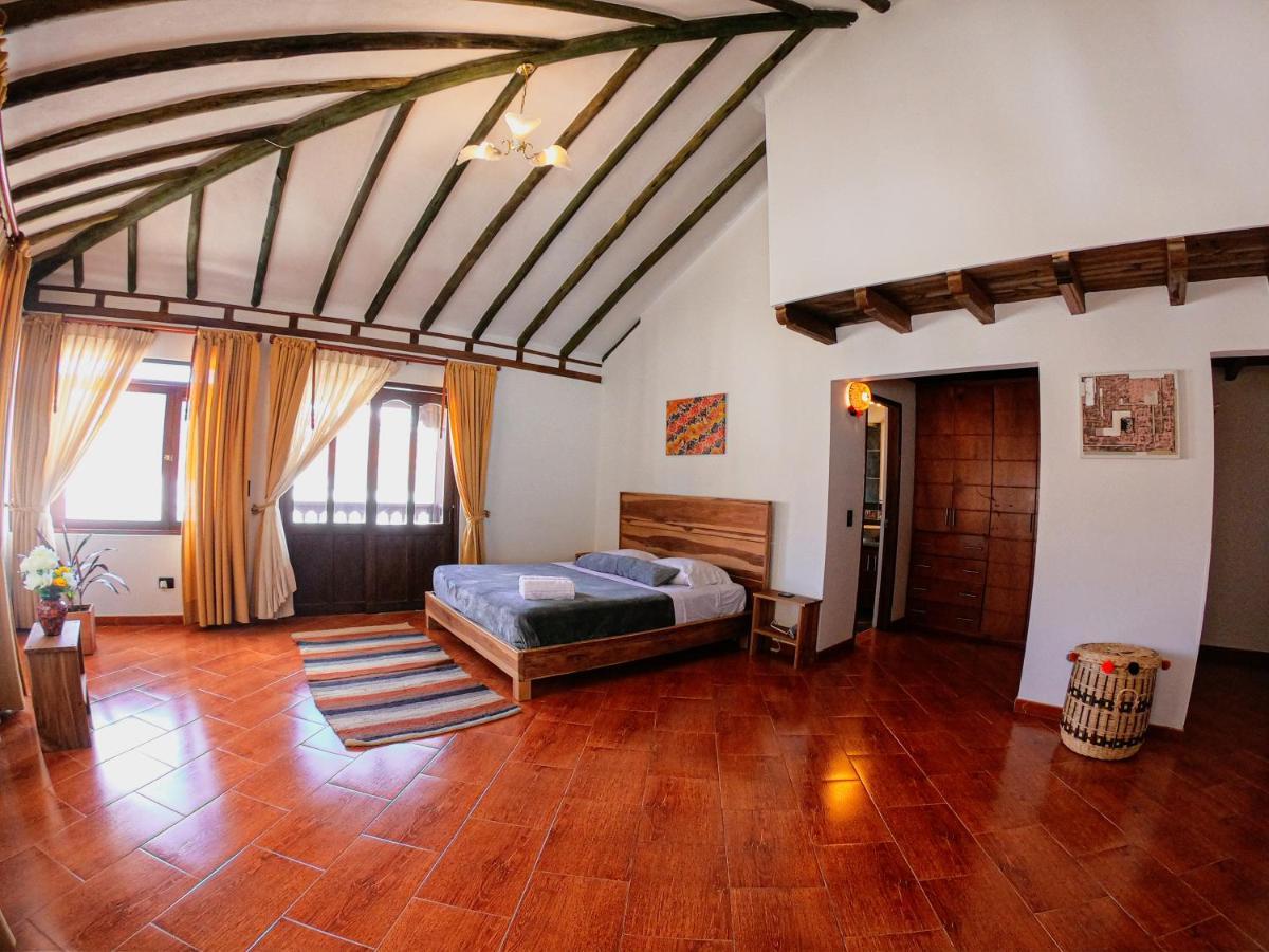 Nibiru Hostel Villa de Leyva Exterior foto