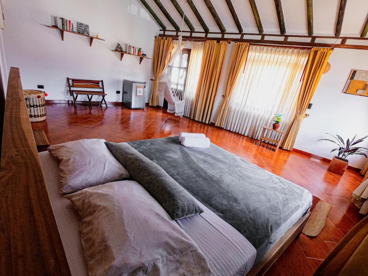 Nibiru Hostel Villa de Leyva Exterior foto
