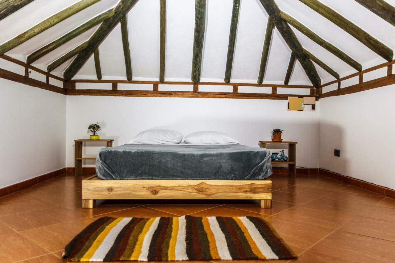 Nibiru Hostel Villa de Leyva Exterior foto
