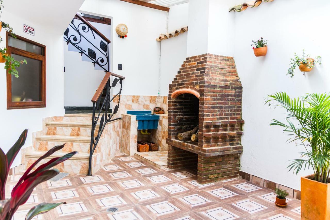 Nibiru Hostel Villa de Leyva Exterior foto