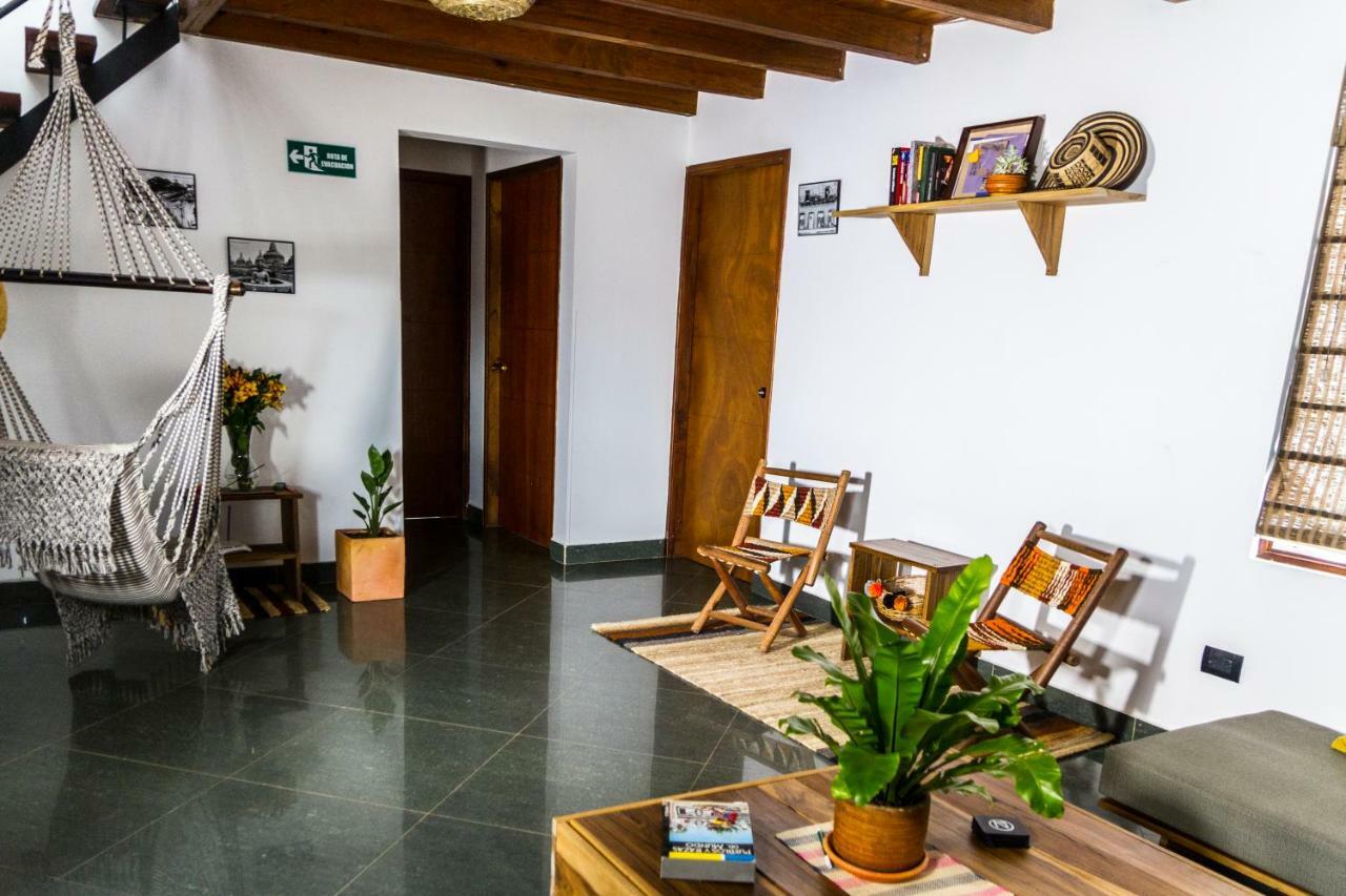 Nibiru Hostel Villa de Leyva Exterior foto