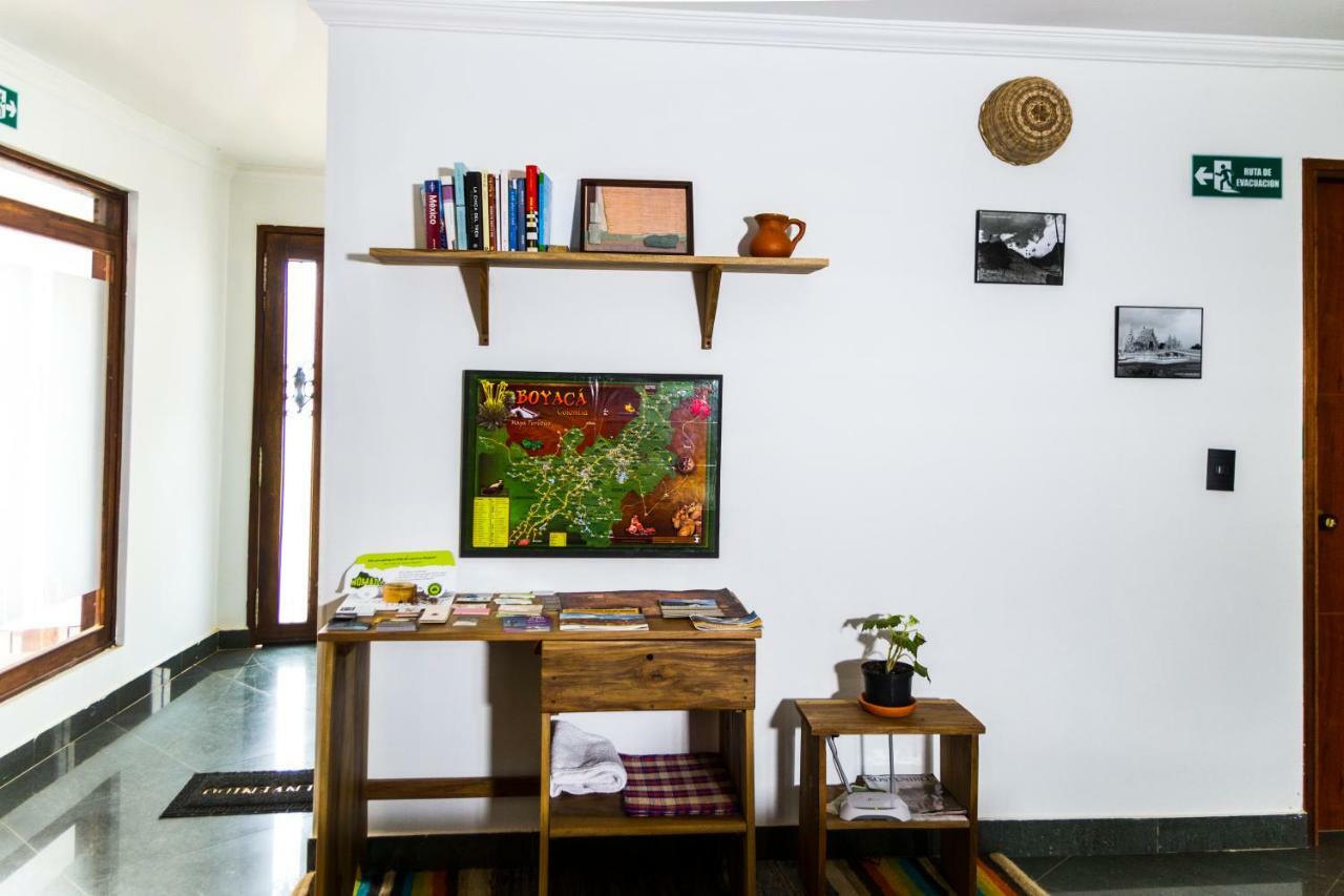 Nibiru Hostel Villa de Leyva Exterior foto