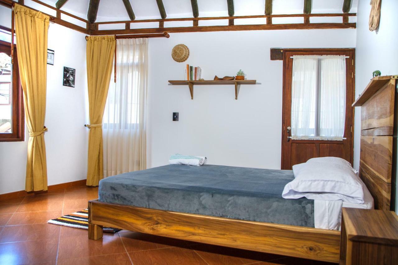 Nibiru Hostel Villa de Leyva Exterior foto