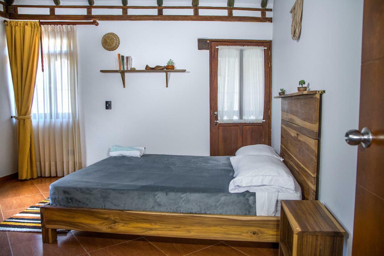 Nibiru Hostel Villa de Leyva Exterior foto